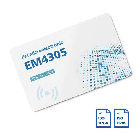 em4305 rfid card|EM4205/ EM4305 .